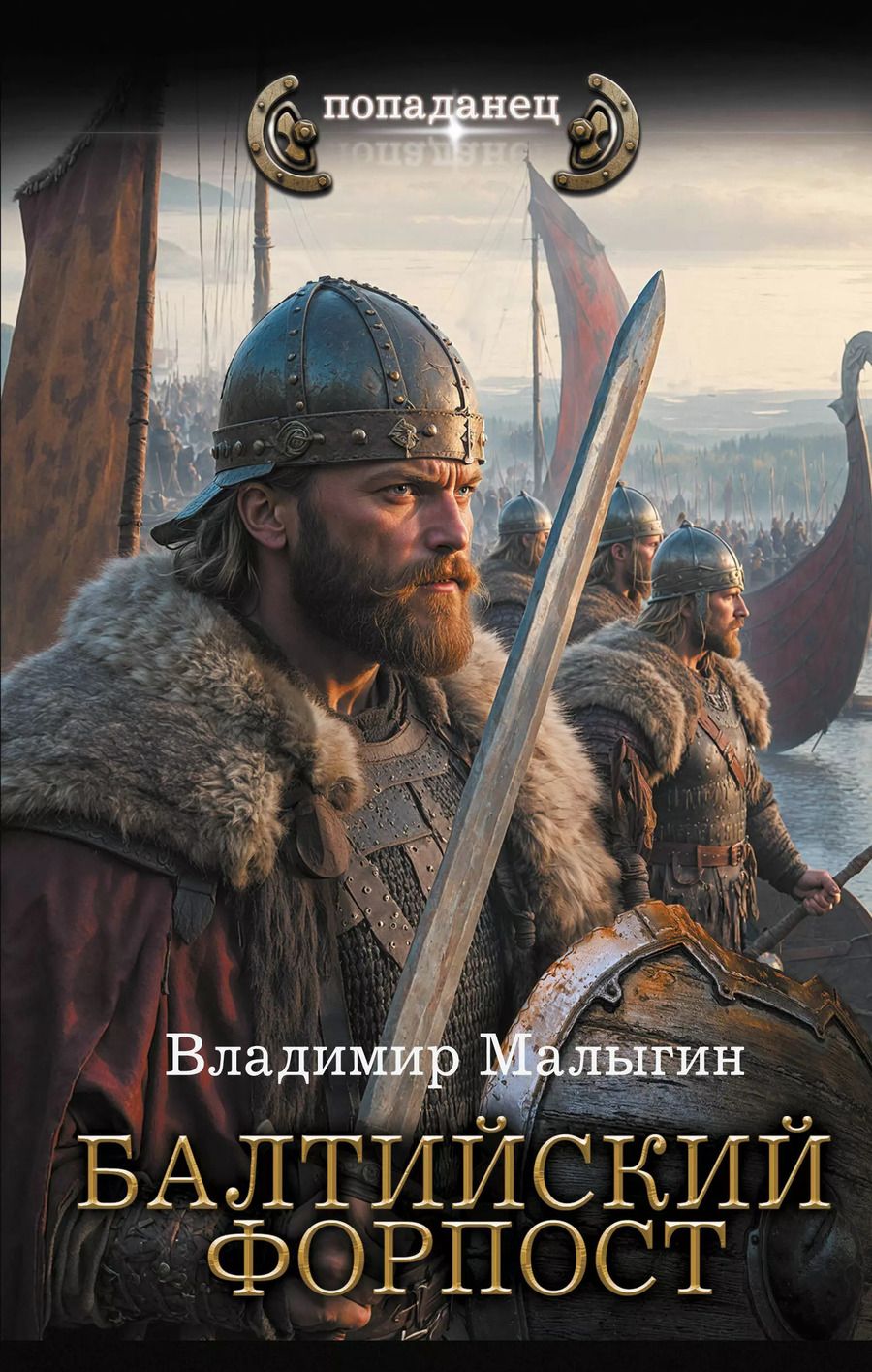 Обложка книги "Владимир Малыгин: Балтийский форпост"