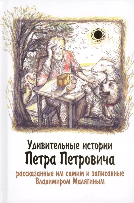 Обложка книги "Владимир Малягин: Удивительные истории Петра Петровича, рассказанные им самим"