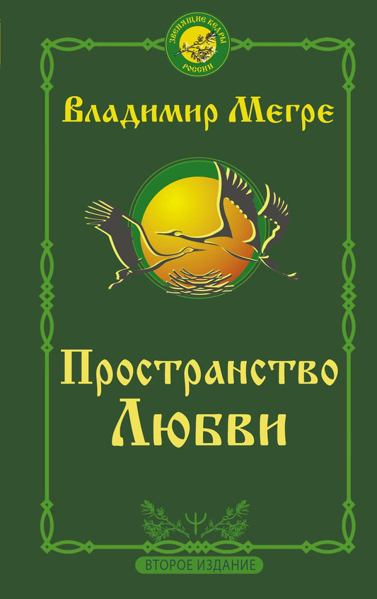 Обложка книги "Владимир Мегре: Пространство любви"