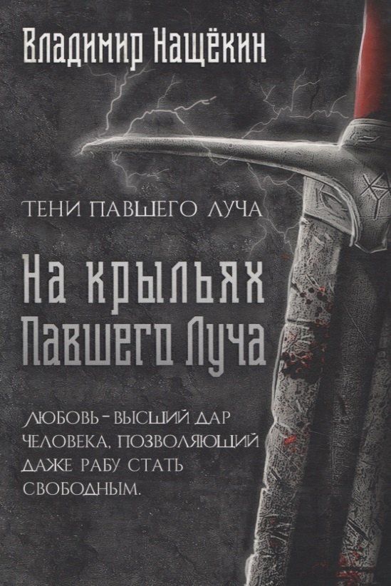 Обложка книги "Владимир Нащёкин: На крыльях Павшего Луча"