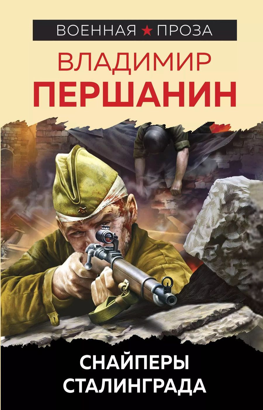 Обложка книги "Владимир Николаевич: Снайперы Сталинграда"