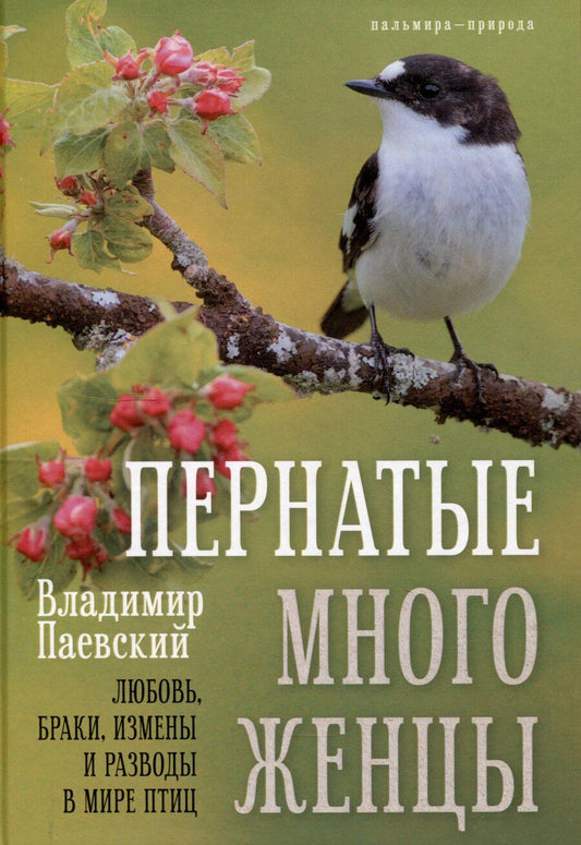 Обложка книги "Владимир Паевский: Пернатые многоженцы: Любовь, браки, измены и разводы в мире птиц"
