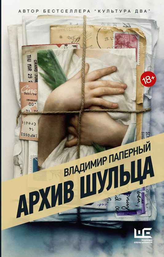 Обложка книги "Владимир Паперный: Архив Шульца"