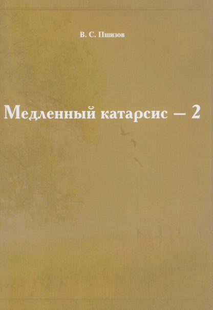 Обложка книги "Владимир Пшизов: Медленный катарсис - 2"