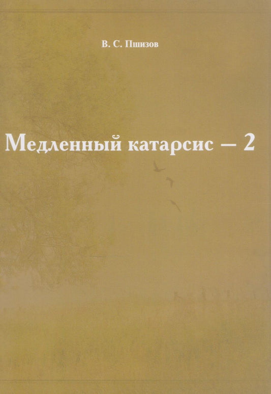 Обложка книги "Владимир Пшизов: Медленный катарсис - 2"