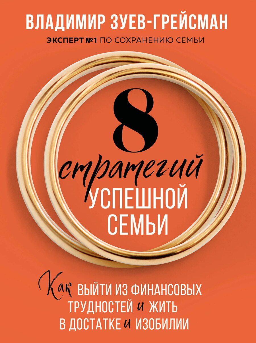 Обложка книги "Владимир Сергеевич: 8 стратегий успешной семьи. Как выйти из финансовых трудностей и жить в достатке и изобилии"