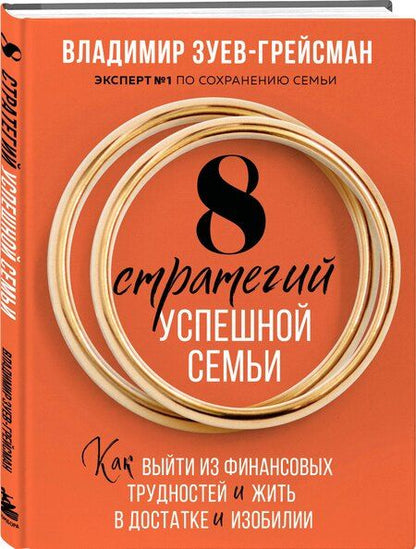 Фотография книги "Владимир Сергеевич: 8 стратегий успешной семьи. Как выйти из финансовых трудностей и жить в достатке и изобилии"