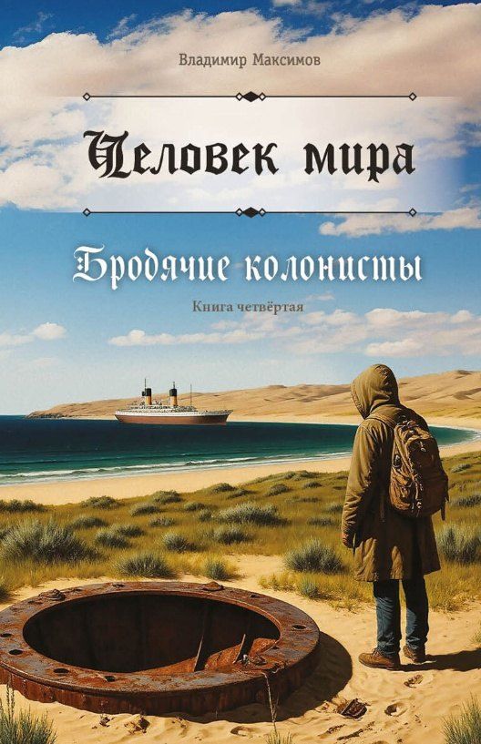Обложка книги "Владимир Сергеевич: Человек мира. Бродячие колонисты"