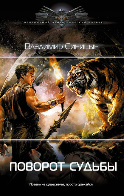 Обложка книги "Владимир Сергеевич: Поворот судьбы"