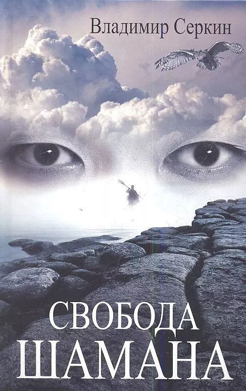 Обложка книги "Владимир Серкин: Свобода шамана"