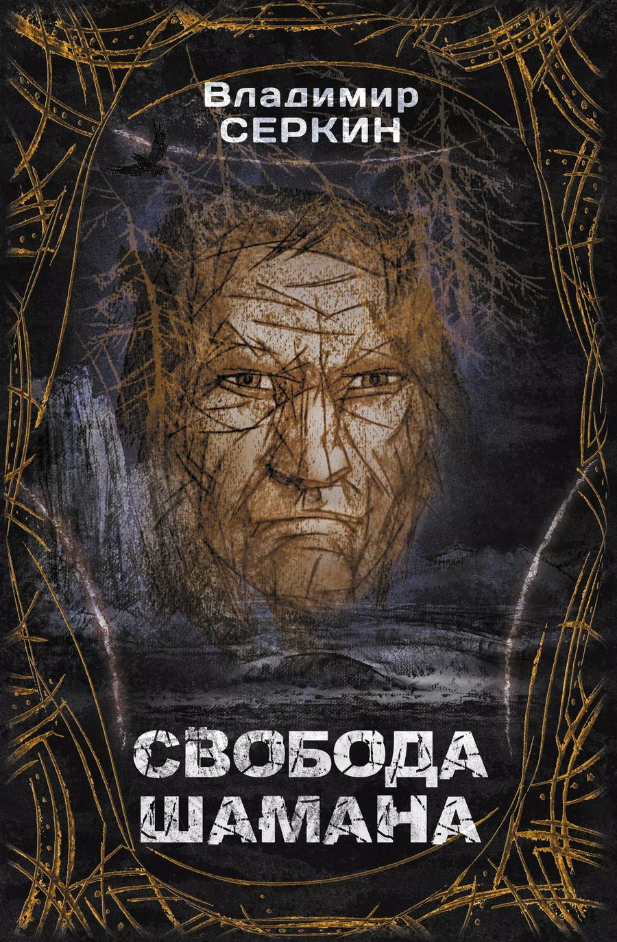 Обложка книги "Владимир Серкин: Свобода шамана"