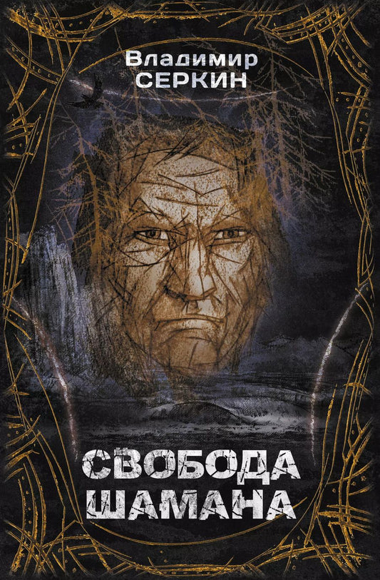 Обложка книги "Владимир Серкин: Свобода шамана"