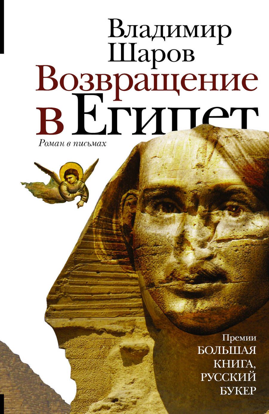 Обложка книги "Владимир Шаров: Возвращение в Египет"