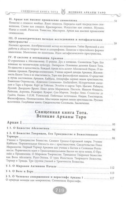 Фотография книги "Владимир Шмаков: Священная книга Тота. Великие Арканы Таро. Абсолютные начала синтетической философии эзотеризма"