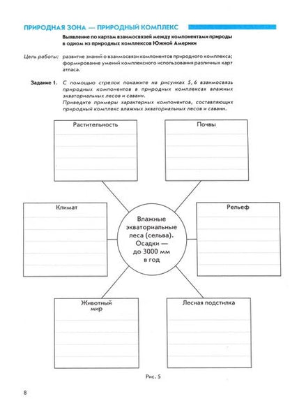 Фотография книги "Владимир Сиротин: География. География материков и океанов. 7 класс. Рабочая тетрадь с комплектом контурных карт. ФГОС"