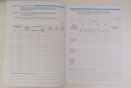 Фотография книги "Владимир Сиротин: География. Начальный курс. 5-6 классы. Рабочая тетрадь с комплектом контурных карт и заданиями"