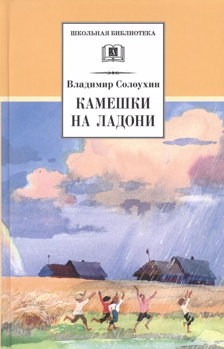 Обложка книги "Владимир Солоухин: Камешки на ладони"