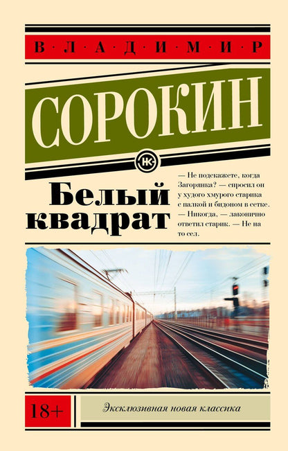 Обложка книги "Владимир Сорокин: Белый квадрат"