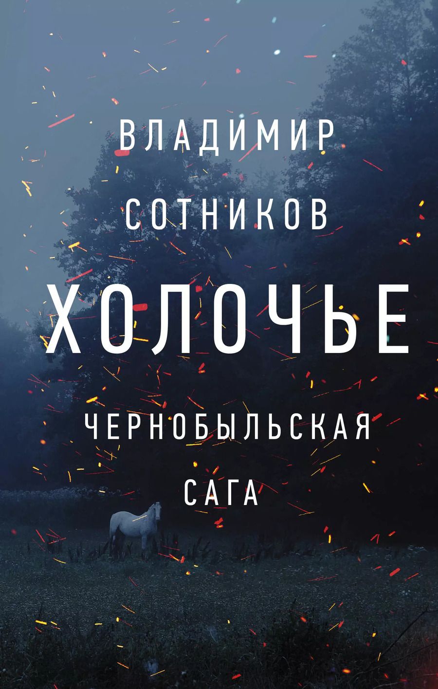 Обложка книги "Владимир Сотников: Холочье. Чернобыльская сага"