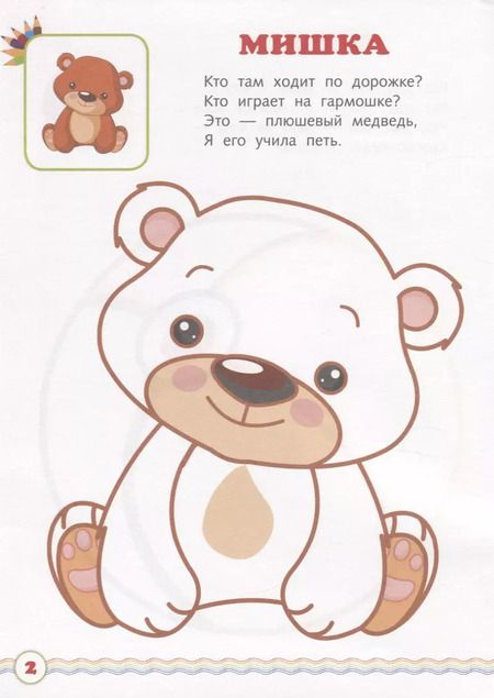 Фотография книги "Владимир Степанов: Мои игрушки. Мир вокруг нас. Книжка-раскраска в стихах"