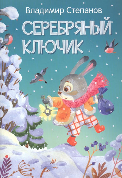Обложка книги "Владимир Степанов: Серебряный ключик. Сказка"