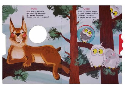 Фотография книги "Владимир Степанов: В лесу. Стихи для малышей"