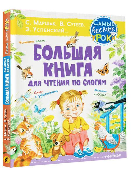 Фотография книги "Владимир Сутеев: Большая книга для чтения по слогам"