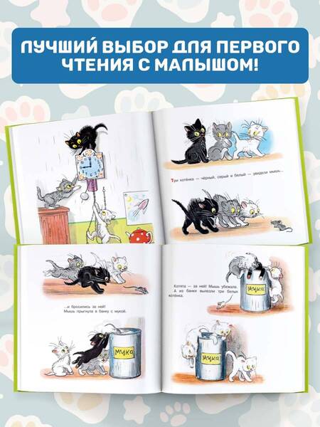 Фотография книги "Владимир Сутеев: Три котёнка. Сказка"
