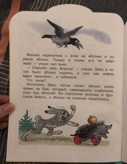 Фотография книги "Владимир Сутеев: Яблоко"