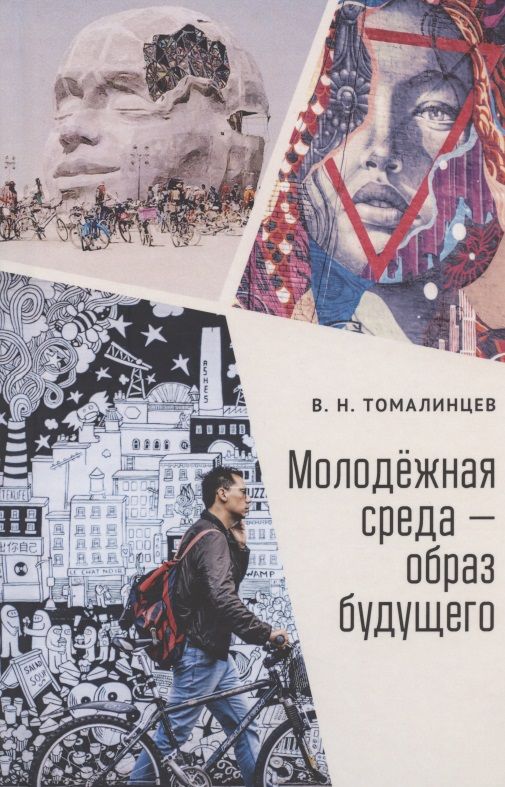 Обложка книги "Владимир Томалинцев: Молодежная среда - образ будущего"