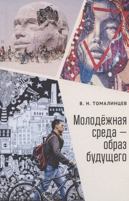 Обложка книги "Владимир Томалинцев: Молодежная среда - образ будущего"