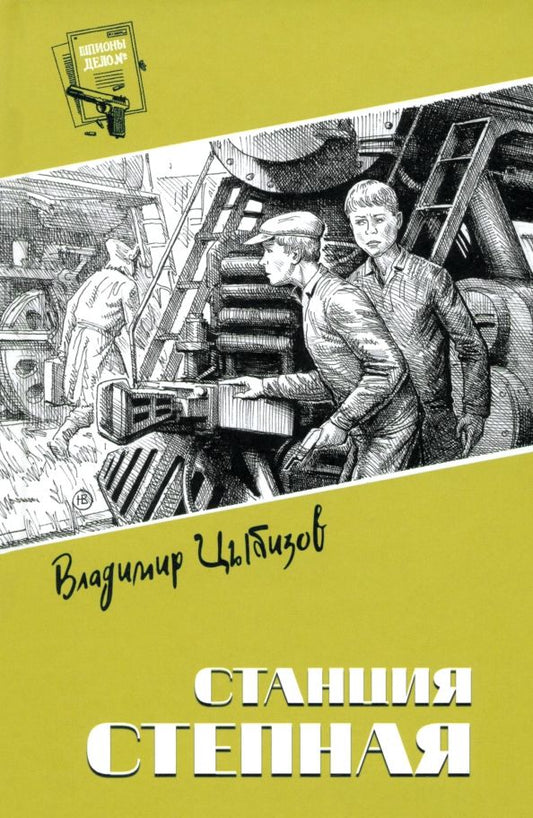 Обложка книги "Владимир Цыбизов: Станция Степная"