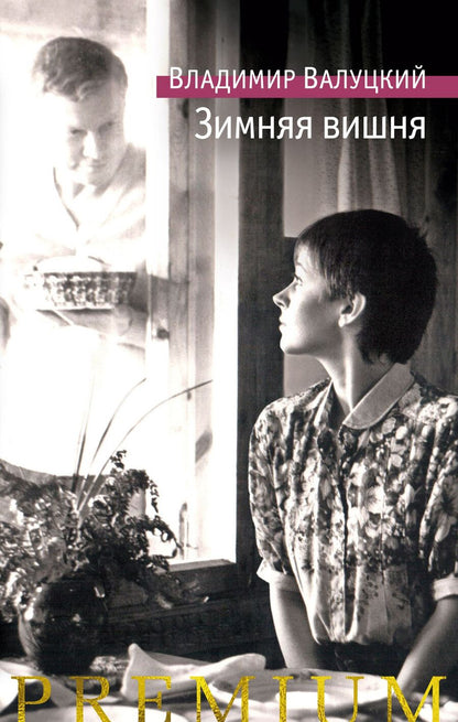 Обложка книги "Владимир Валуцкий: Зимняя вишня"