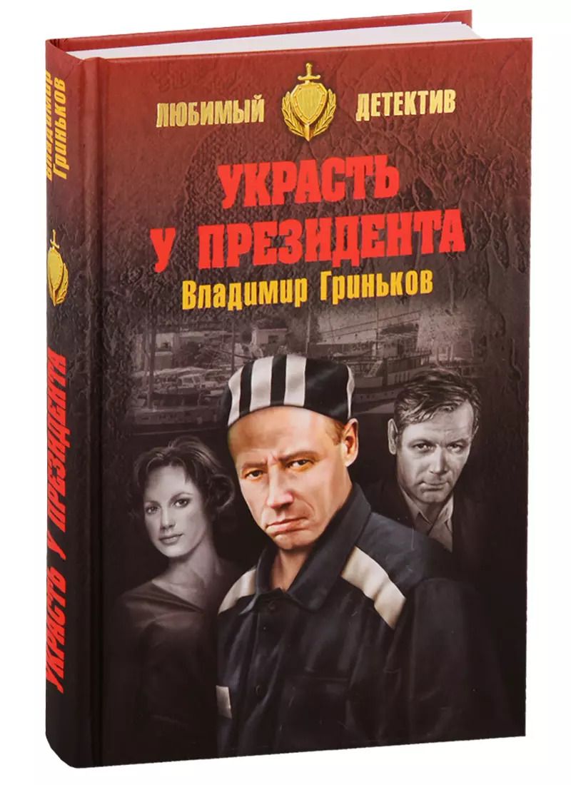 Обложка книги "Владимир Васильевич: Украсть у президента"
