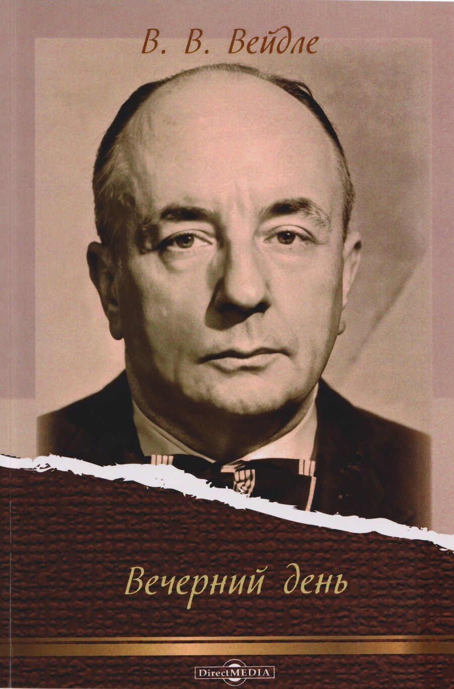 Обложка книги "Владимир Васильевич: Вечерний день"