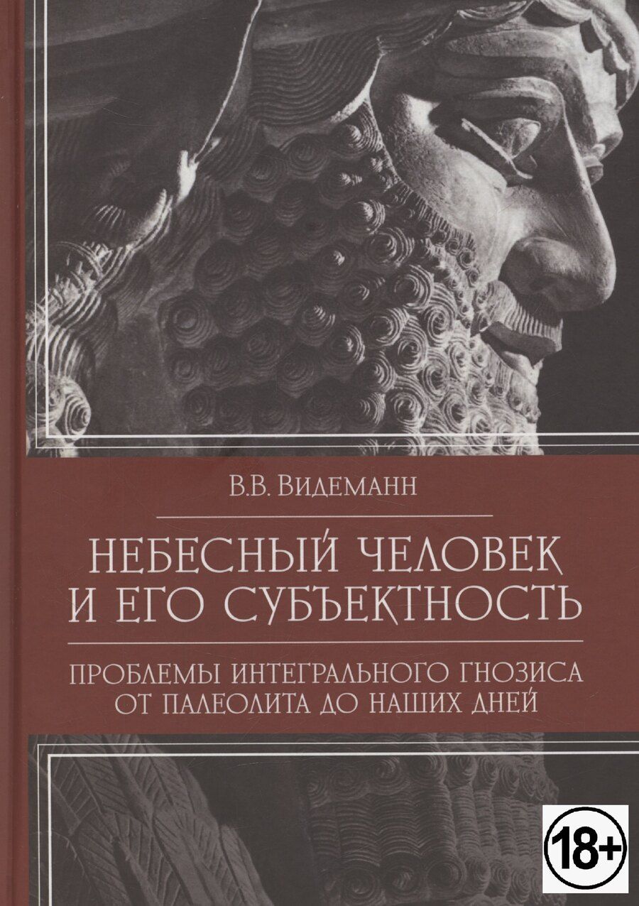 Обложка книги "Владимир Видеманн: Небесный человек и его субъектность"