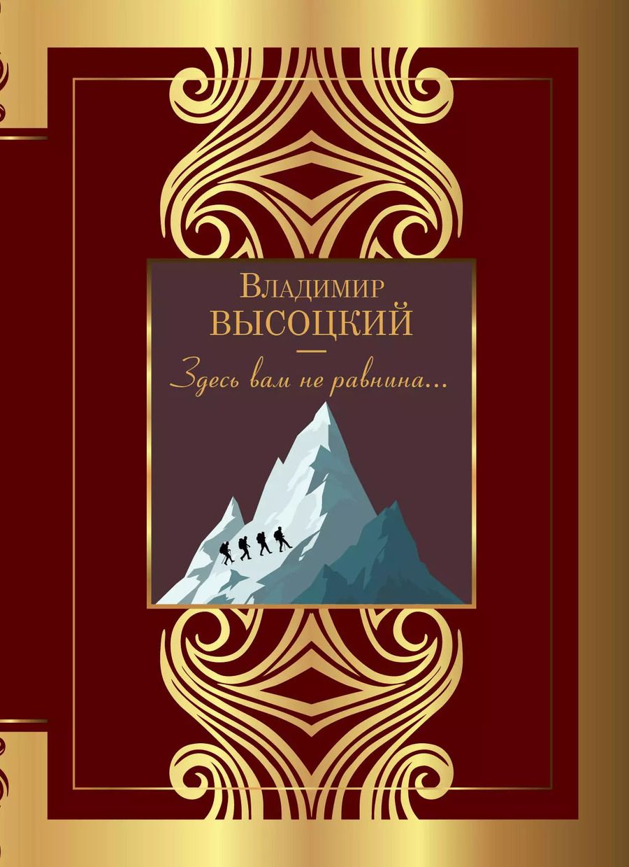 Обложка книги "Владимир Высоцкий: Здесь вам не равнина..."