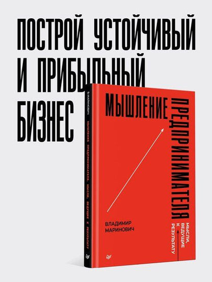 Фотография книги "Владимир Владимирович: Мышление предпринимателя. Мысли, ведущие к результату"