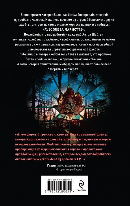 Фотография книги "Владимир Волков: Темная флейта вожатого"