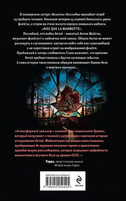 Фотография книги "Владимир Волков: Темная флейта вожатого"