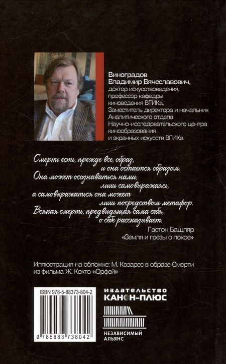 Фотография книги "Владимир Вячеславович: Кино и смерть"