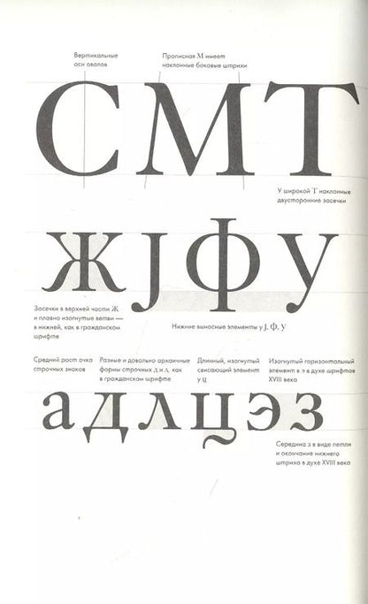Фотография книги "Владимир Ефимов: Гражданский шрифт и кириллический Киш. Создание современного кириллического шрифта с учетом исторических форм"