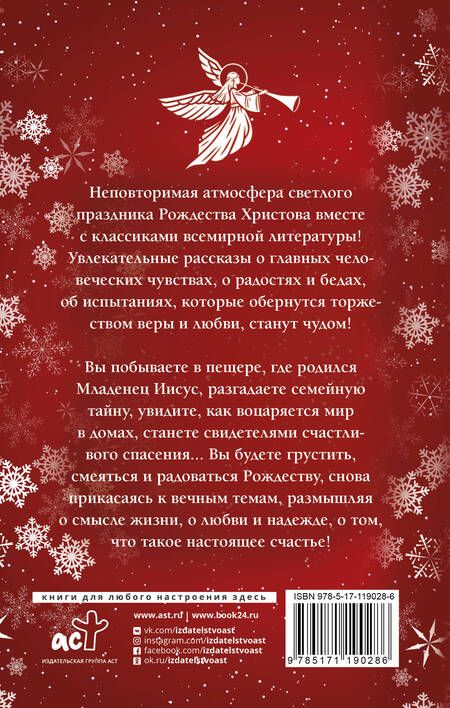 Фотография книги "Владимир Зоберн: Большая книга рождественских рассказов"