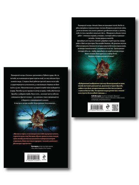 Фотография книги "Владимировна, Анатольевна: Комплект из 2 книг (Смерть в пионерском галстуке. Пионерская клятва на крови)"
