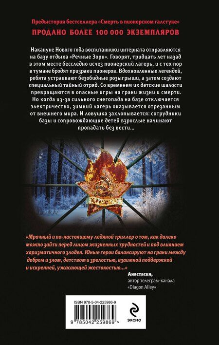 Фотография книги "Владимировна, Анатольевна: Зимняя смерть в пионерском галстуке. Предыстория"