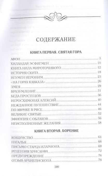 Фотография книги "Владислав Бахревский: Искания на Святой горе. Служение и борение иеросхимонаха Антония"