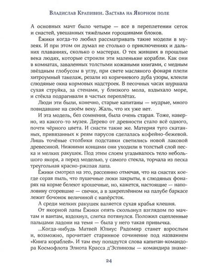 Фотография книги "Владислав Крапивин: Застава на Якорном поле"