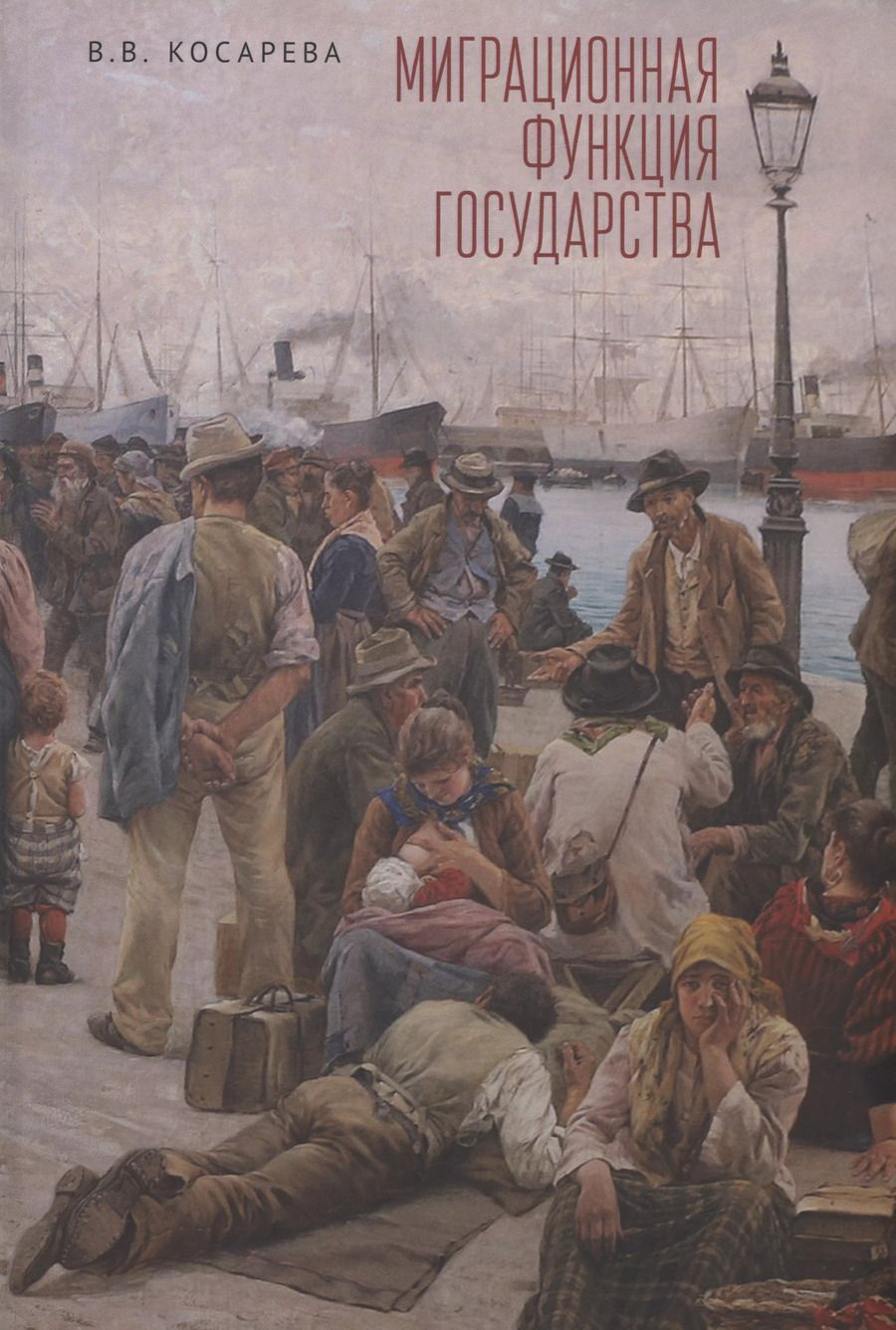 Обложка книги "Владислава Косарева: Миграционная функция государства: монография"