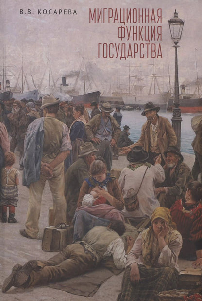Обложка книги "Владислава Косарева: Миграционная функция государства: монография"
