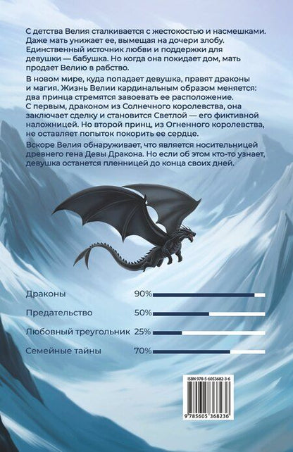 Фотография книги "Владоум: Дева Дракона"